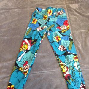 Childrens Holiday Leggings